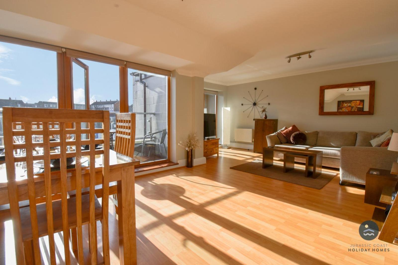 Appartement Townbridge Penthouse à Weymouth Extérieur photo